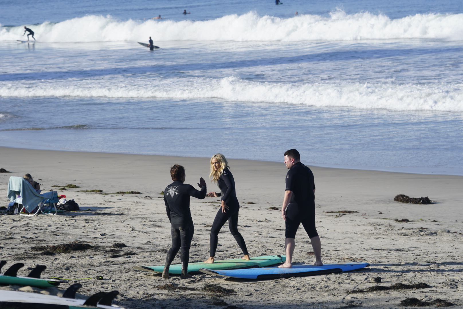 Carlsbad Surf lessons